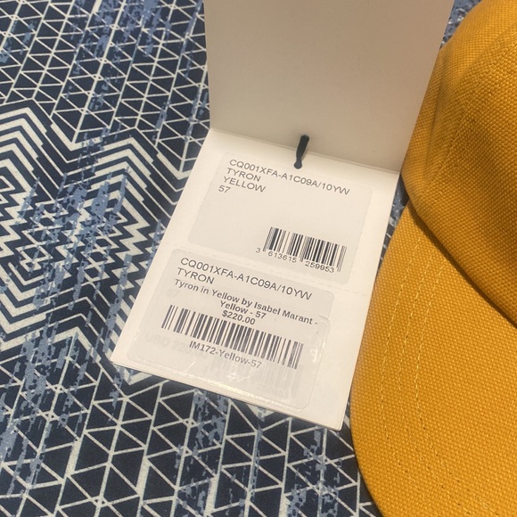 Isabel Marant logo embroidered basketball cap - Picture 4 of 4